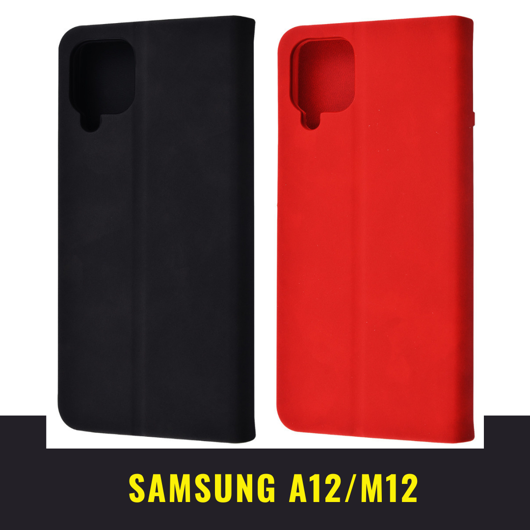 WAVE Flip Case Samsung Galaxy A12/M12